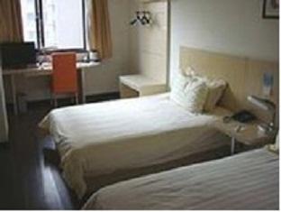 Anyue Jingan Branch Hotel Xangai Exterior foto